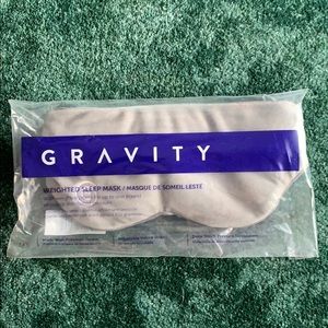 Gravity Weighted Sleep Mask